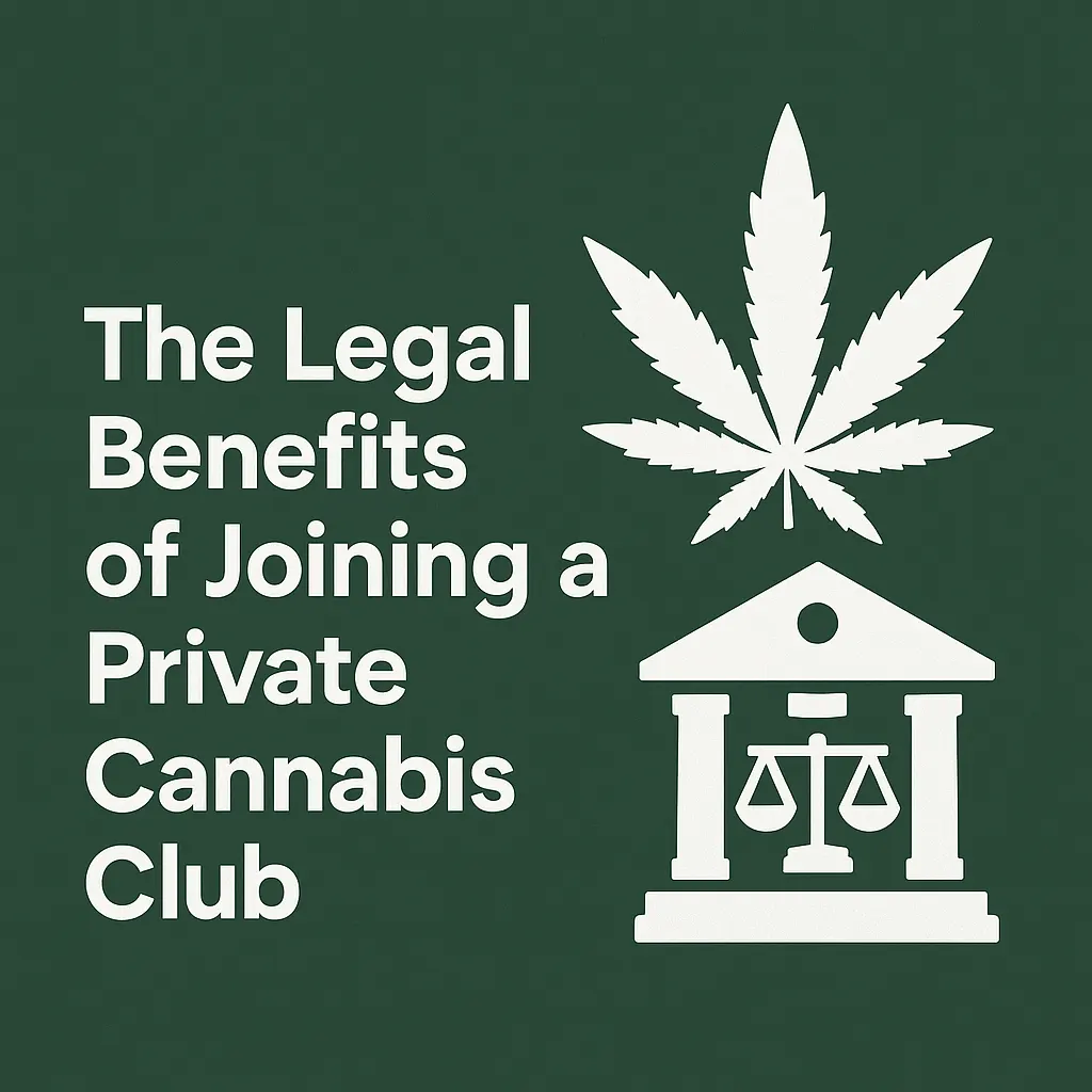 The Legal Benefits of Joining a Private Cannabis Club