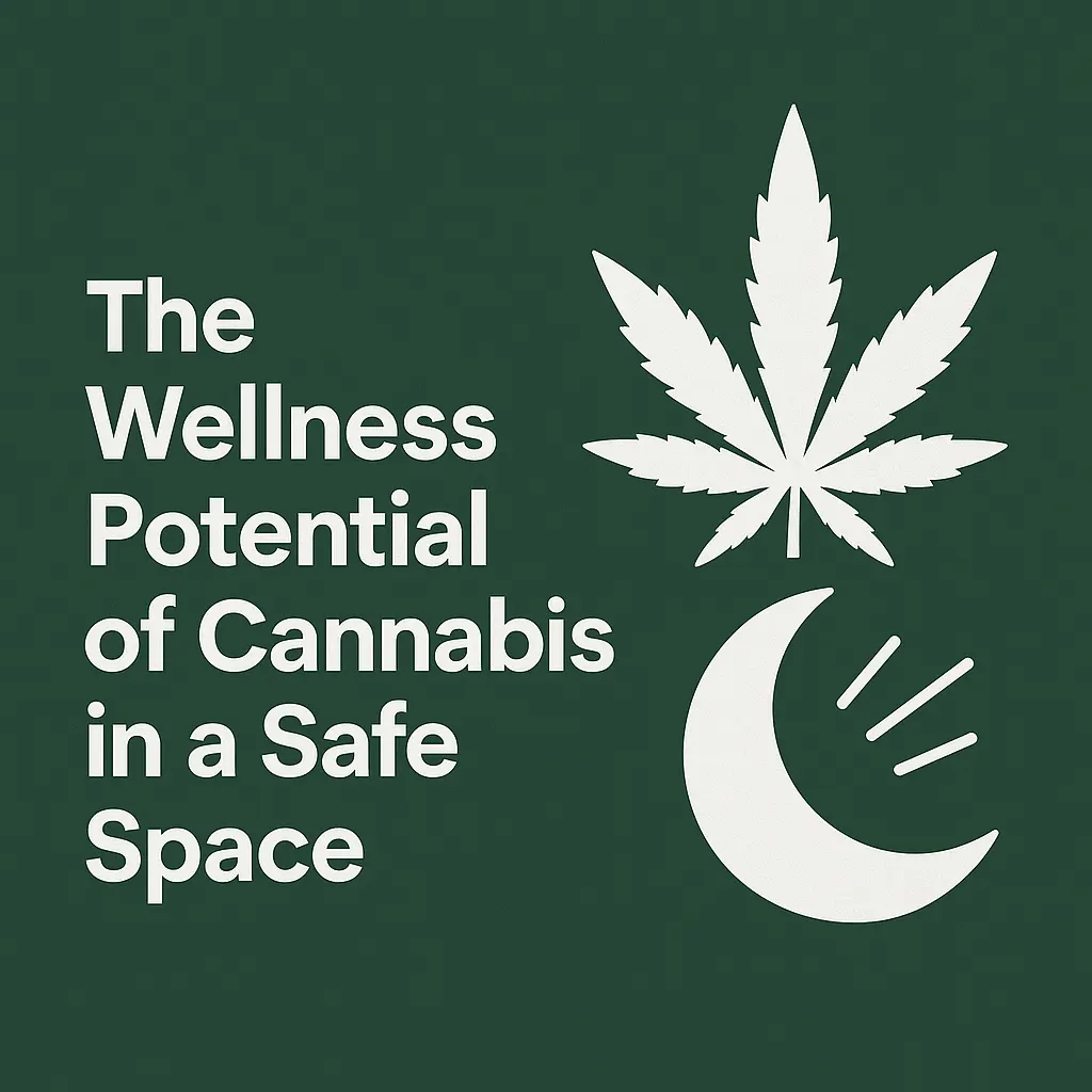 The Wellness Potential of Cannabis in a Safe Space
